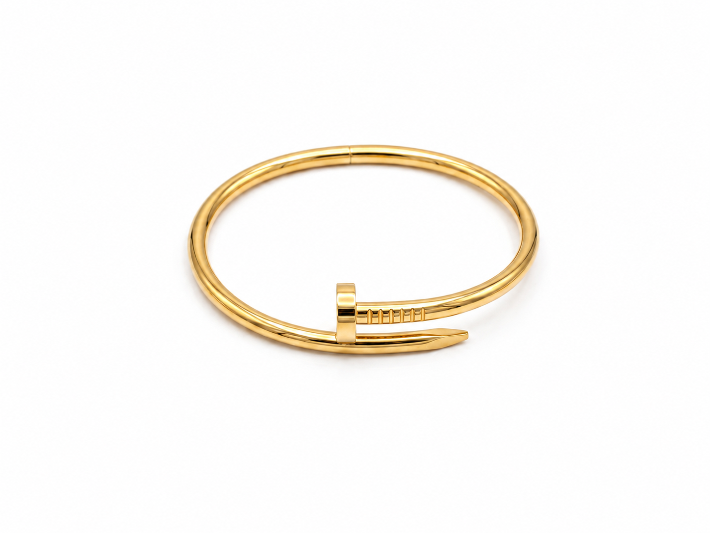 Golden Nail Luxe Bracelet