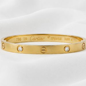 Celestia Luxe Screw Bangle