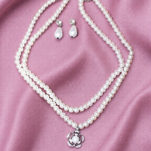 Pearl Bloom Luxury Necklace Set