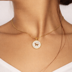 Aurielle Butterfly Luxe Pendant