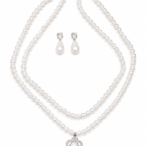 Pearl Bloom Luxury Necklace Set