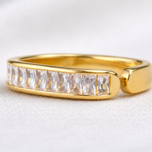 Elite Line Crystal Ring