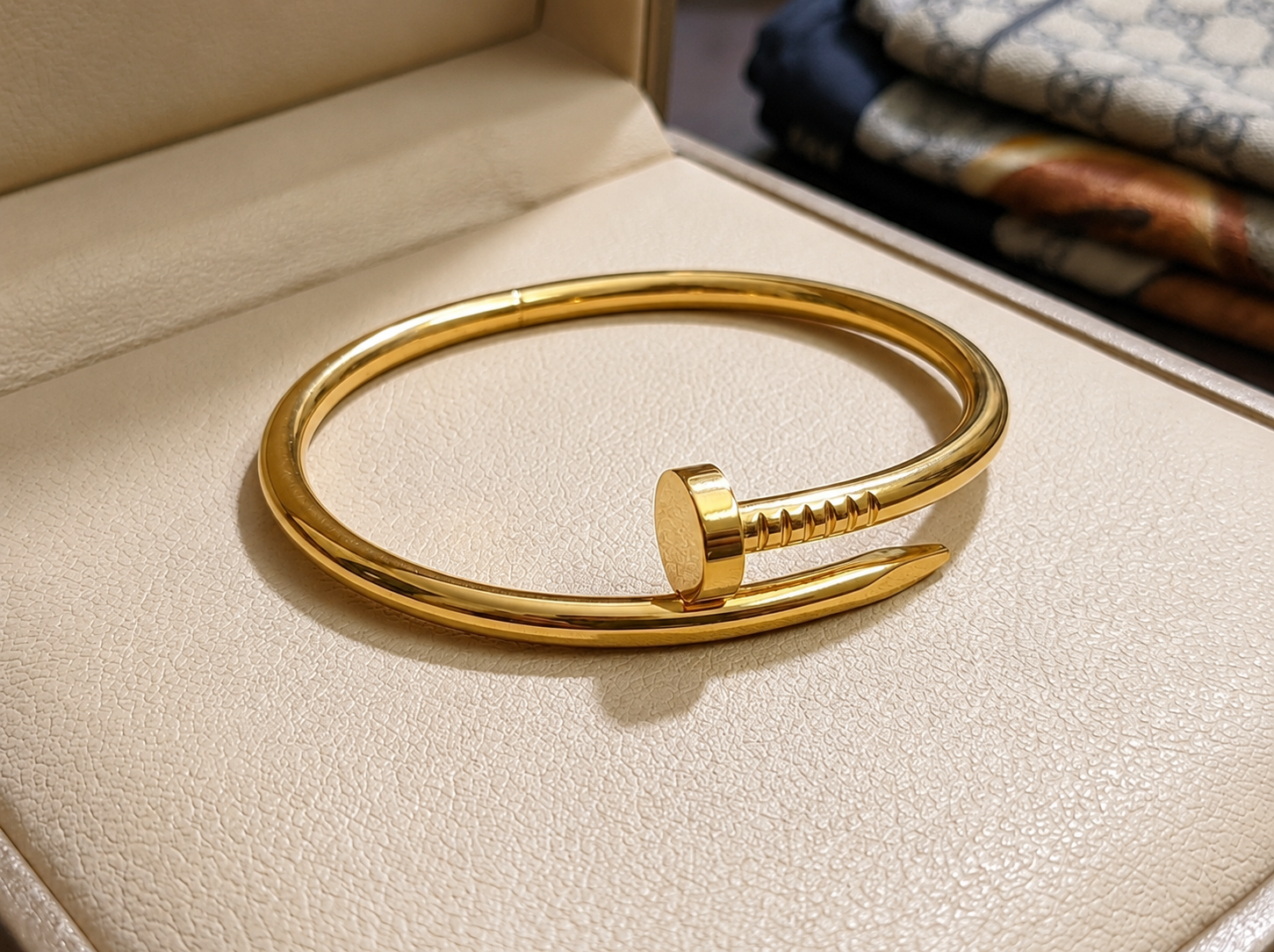 Golden Nail Luxe Bracelet - Image 3