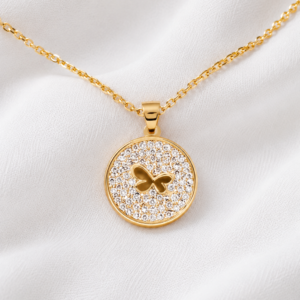 Aurielle Butterfly Luxe Pendant