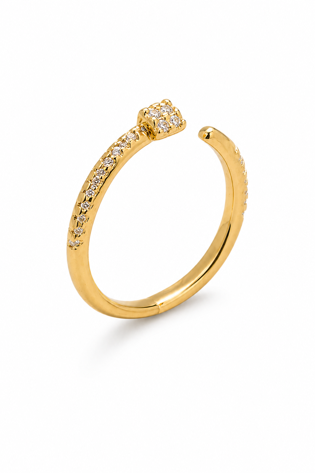 Celestia Spark Open Ring - Image 3