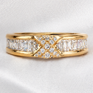 Royal Cross Spark Ring