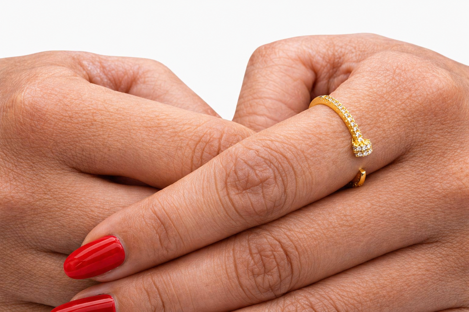 Celestia Spark Open Ring