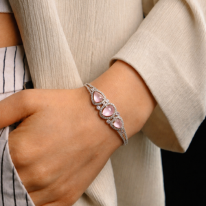 Blush Trinity Radiance Bracelet
