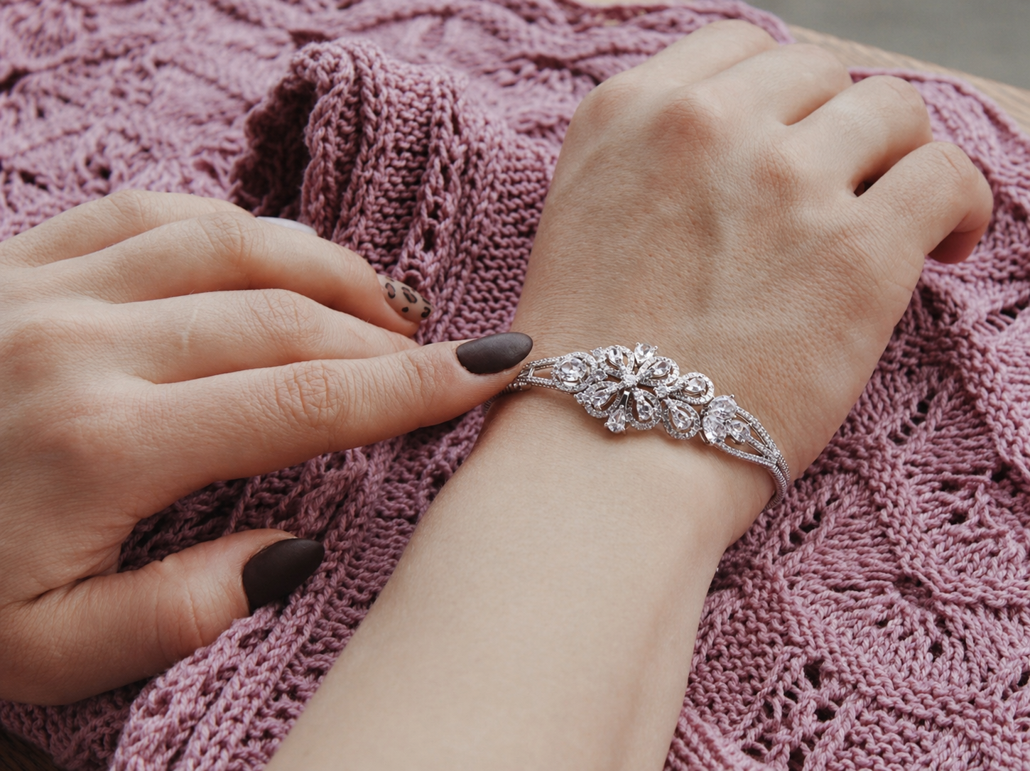 Celestial Bloom Radiance Bracelet