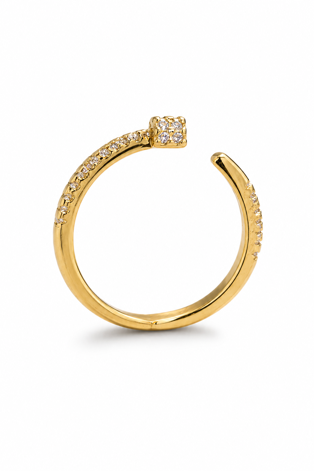 Celestia Spark Open Ring - Image 2