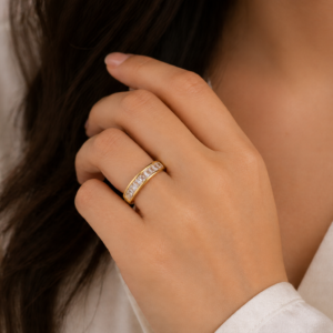 Elite Line Crystal Ring