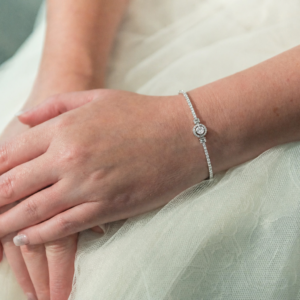 Celestial Halo Grace Bracelet