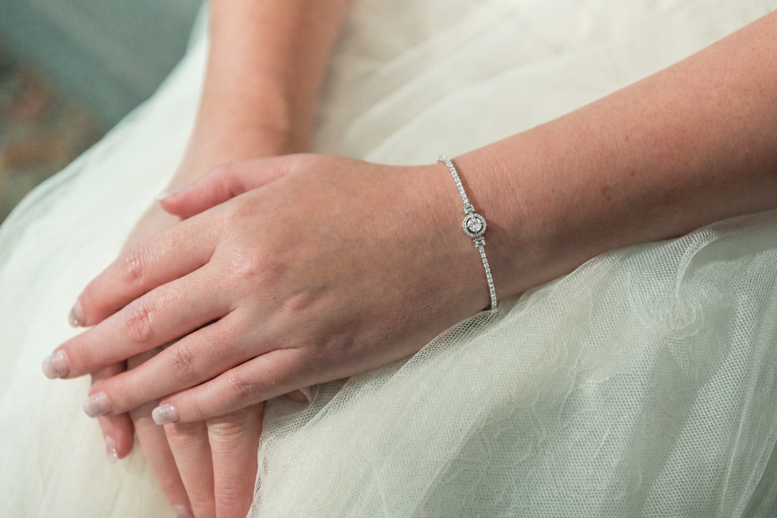 Celestial Halo Grace Bracelet