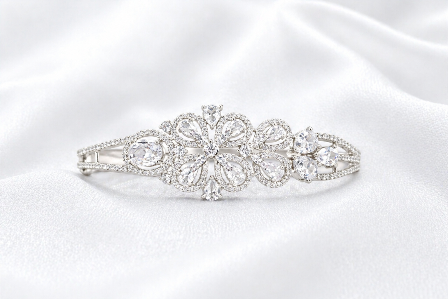Celestial Bloom Radiance Bracelet - Image 2