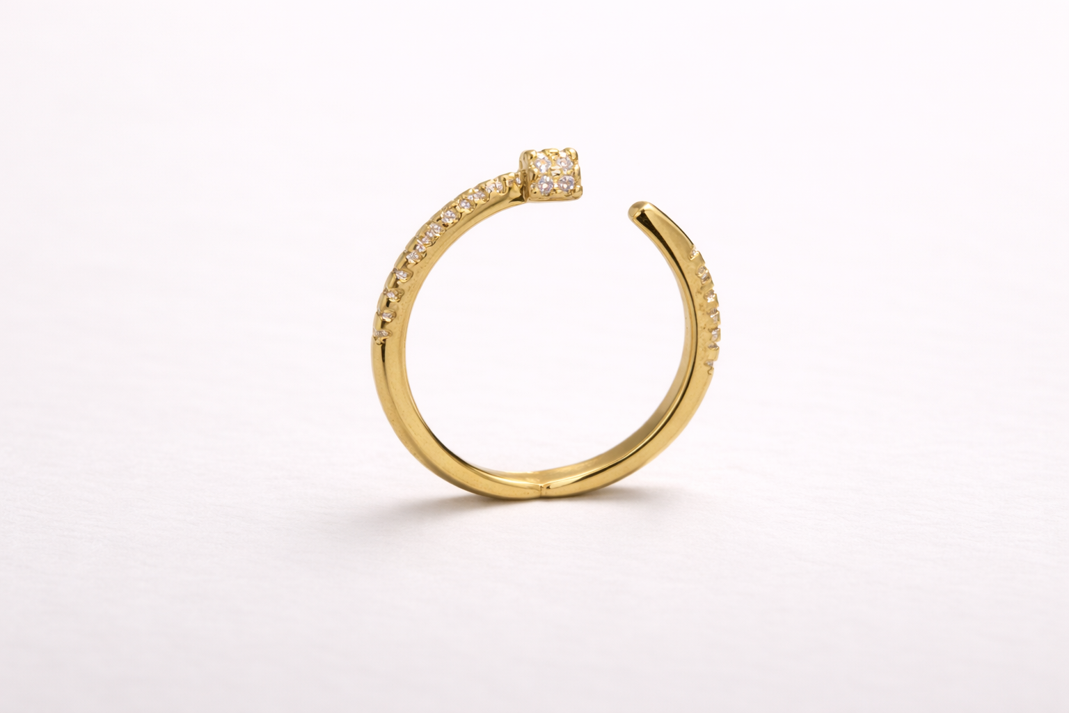 Celestia Spark Open Ring - Image 4