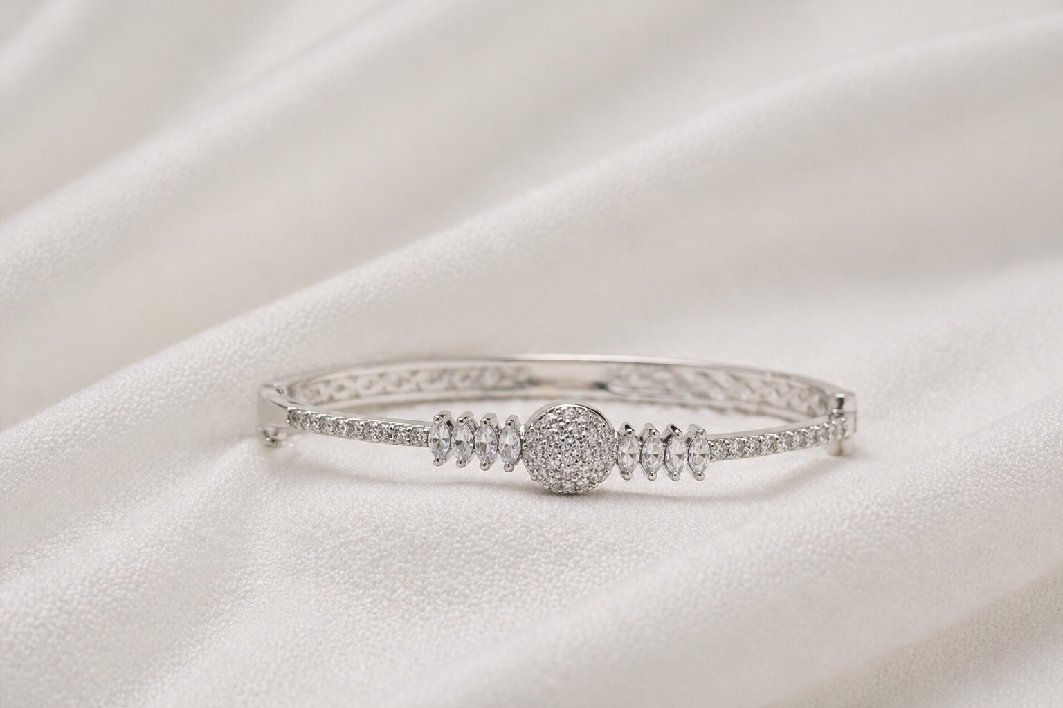 Crystal Orbit Elegance Bracelet - Image 2